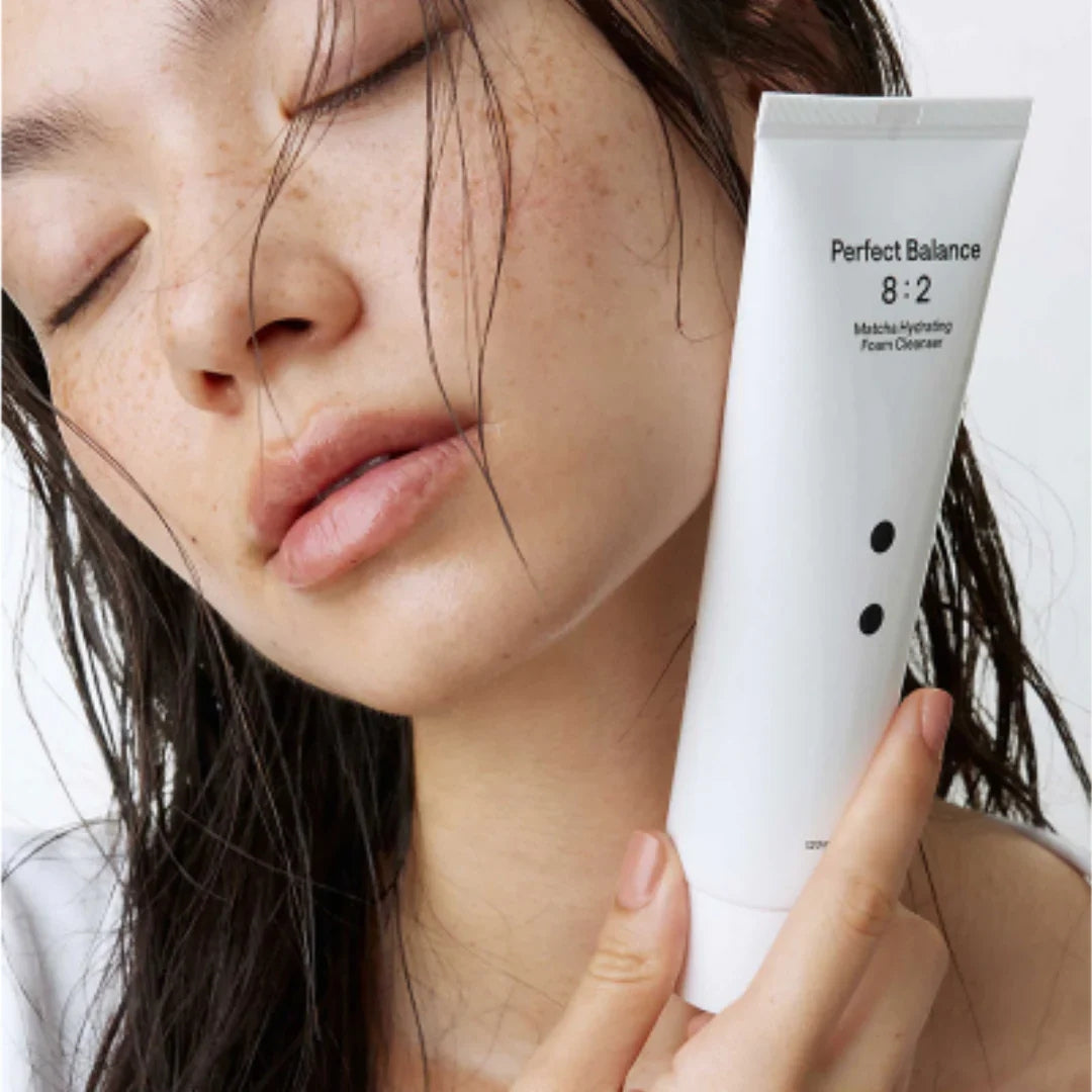 Matcha Hydrating Foam Cleanser - 120 ml