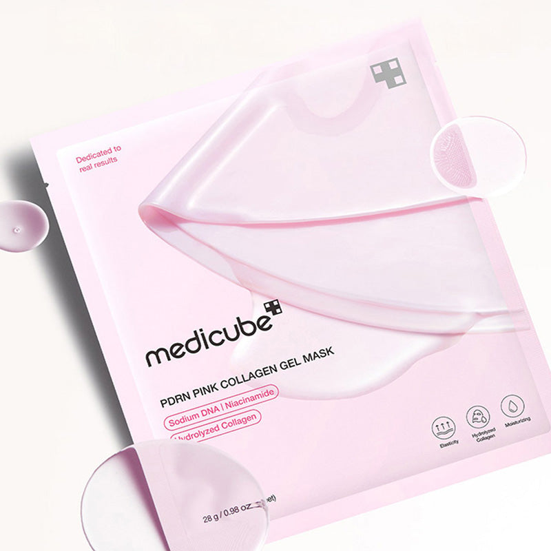 PDRN Pink Collagen Gel Mask
