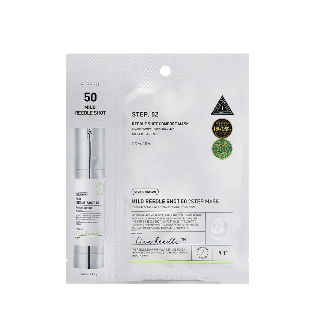 Reedle Shot 2 Step Mask - 1.5 g + 25 g