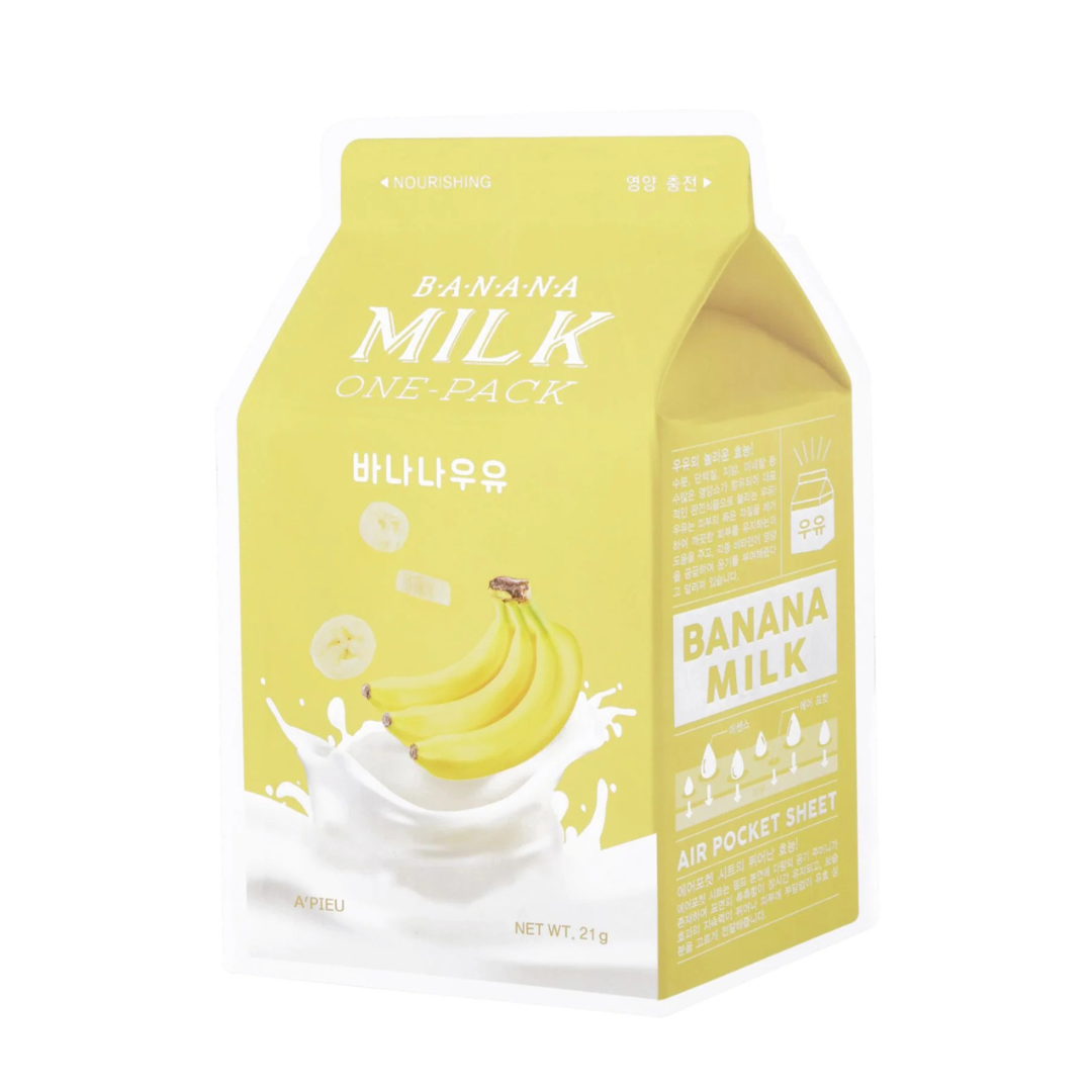Milk One Pack - 1 Sheet Mask