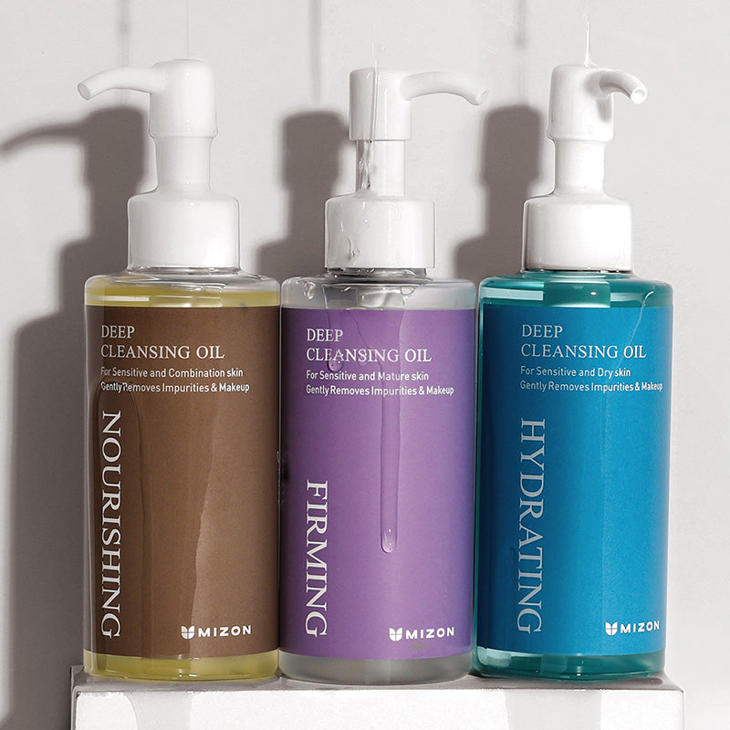 Nourishing Deep Cleansing Oil