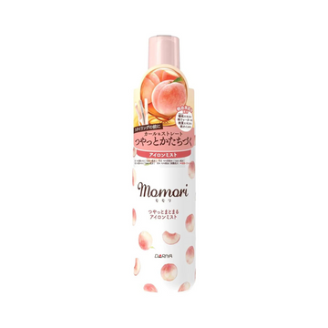 Momori Peach Glossy Iron Hair Mist - 150 ml