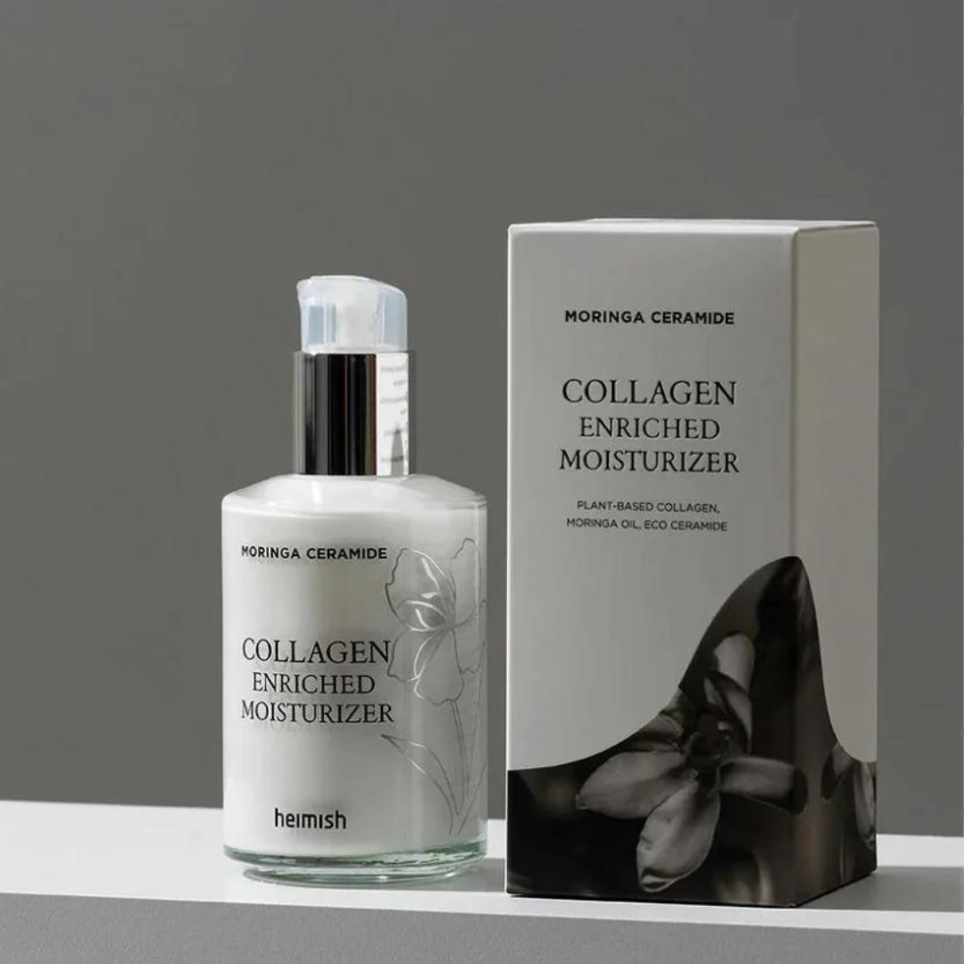 Moringa Ceramide Collagen Enriched Moisturizer - 120 ml