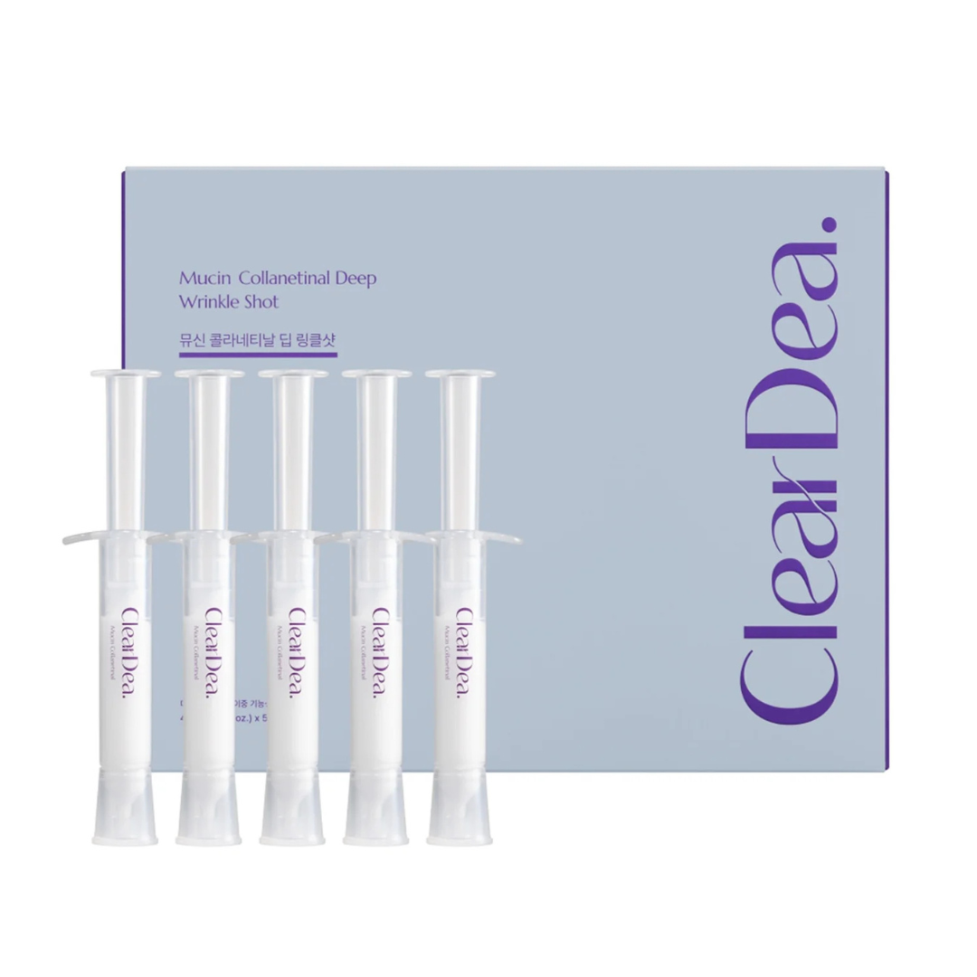 Mucin Collanetinal Deep Wrinkle Shot - 4ml x 5 pcs