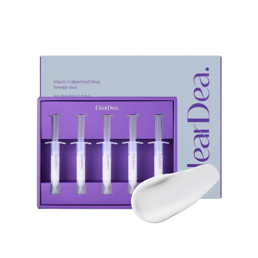 Mucin Collanetinal Deep Wrinkle Shot - 4ml x 5 pcs