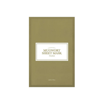 Mugwort Sheet Mask - 1 Sheet Mask