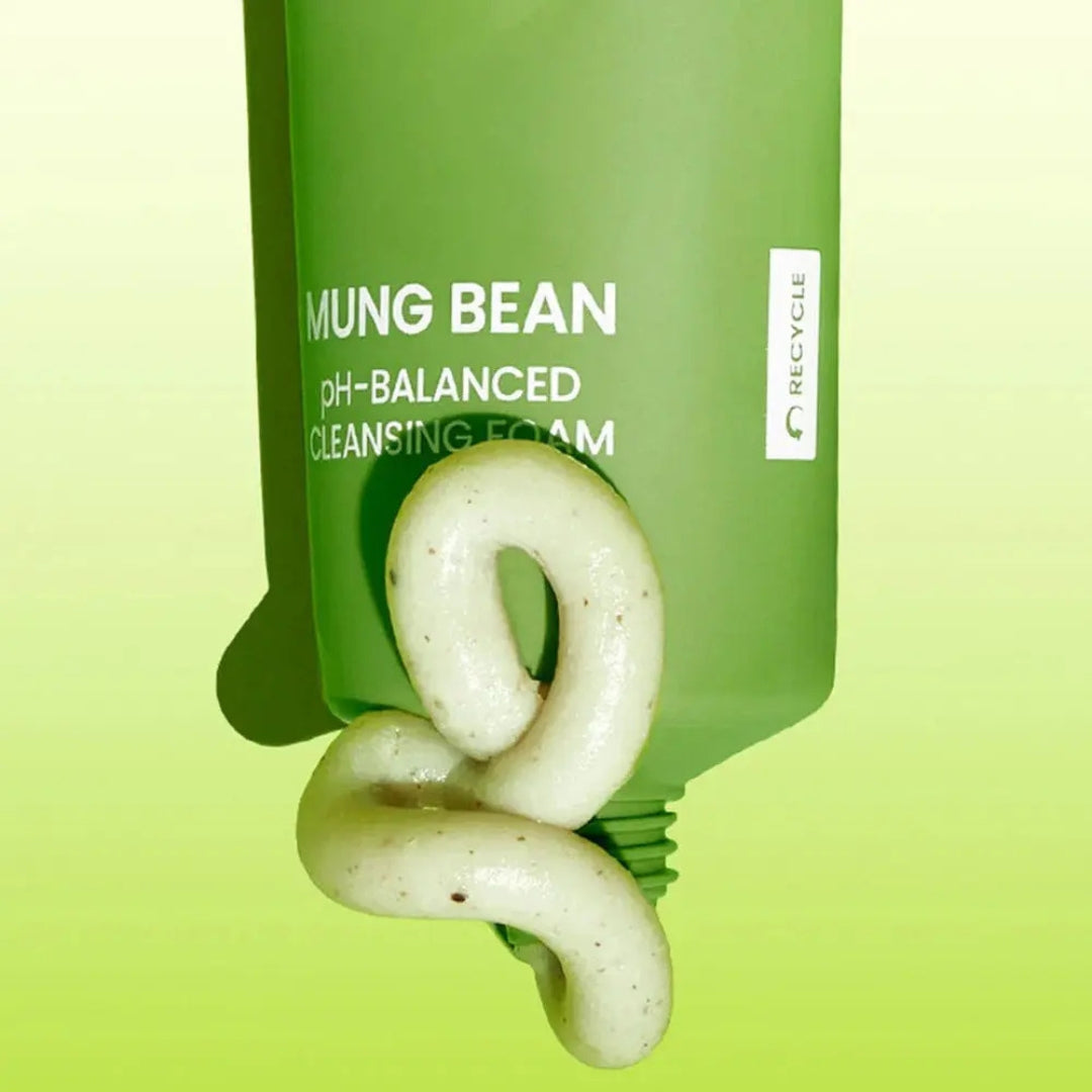 Mung Bean pH Balanced Cleansing Foam - 80 ml