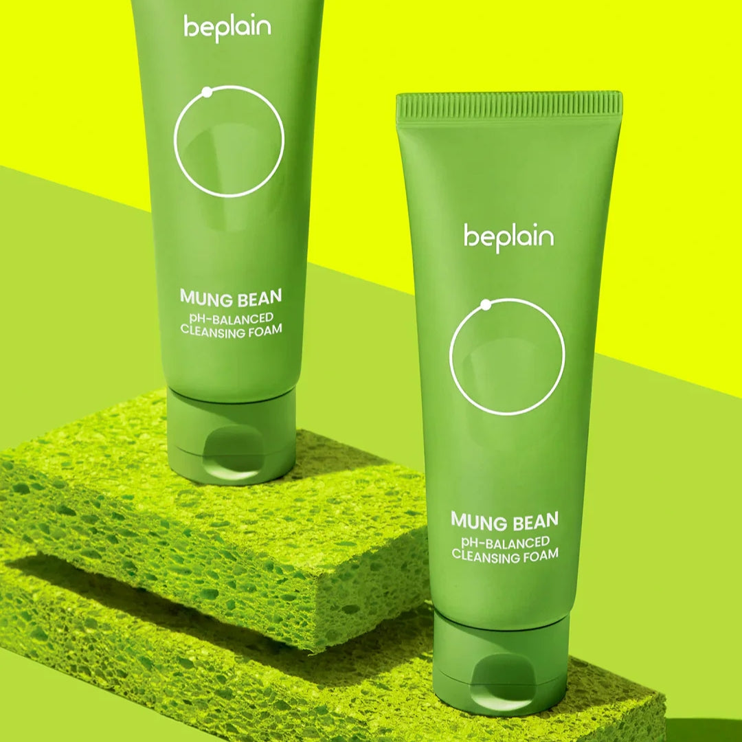 Mung Bean pH Balanced Cleansing Foam - 80 ml