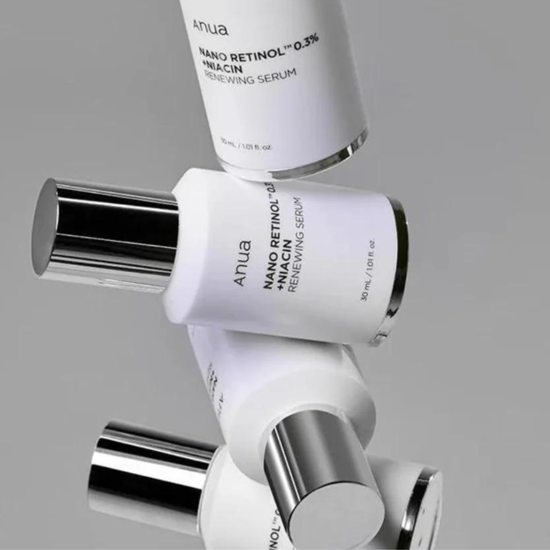 Nano Retinol 0.3% + Niacin Renewing Serum - 30 ml