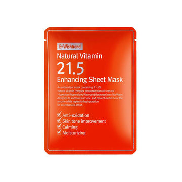 Natural Vitamin 21.5 Enhancing Sheet Mask