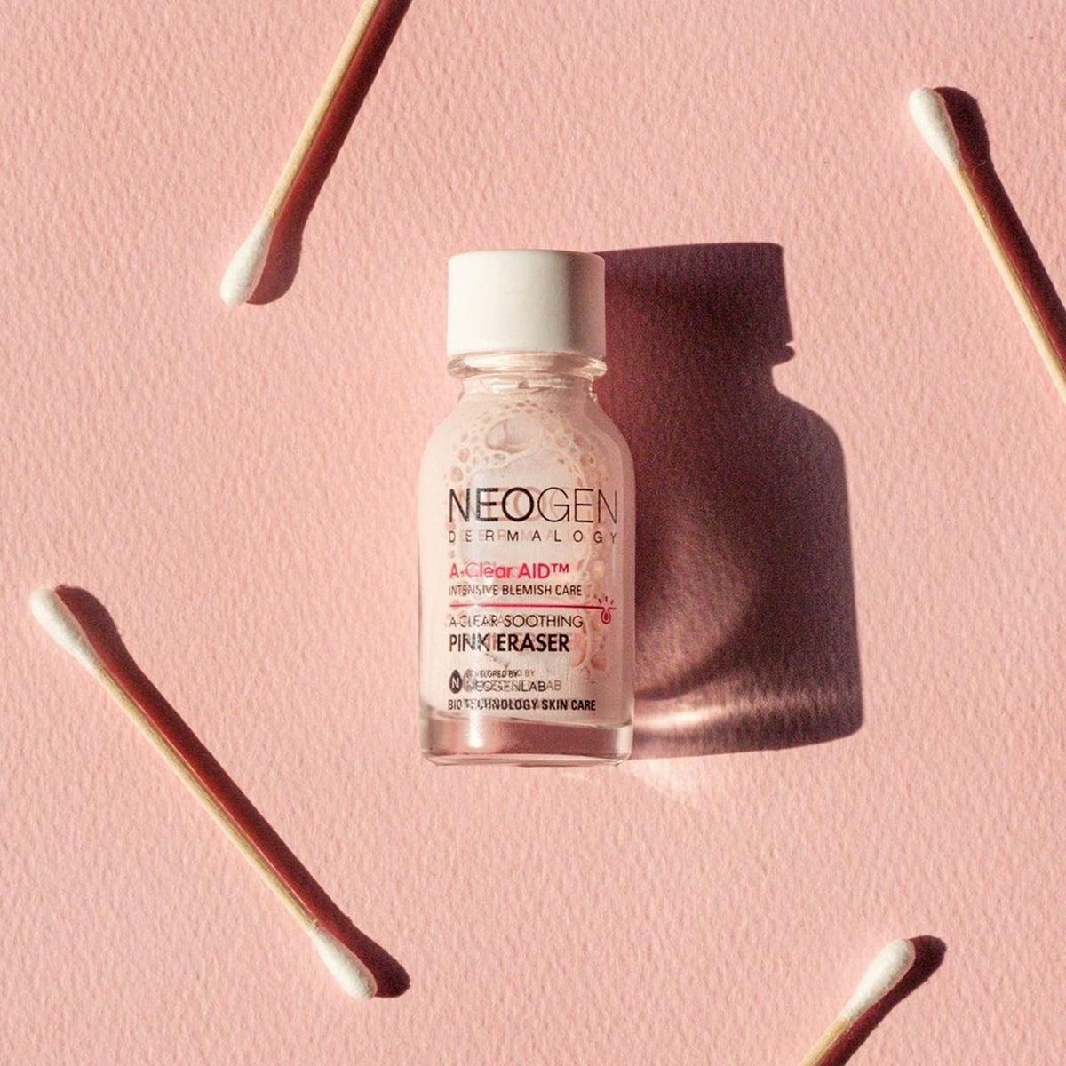 A-clear Aid Soothing Pink Eraser - 15 ml