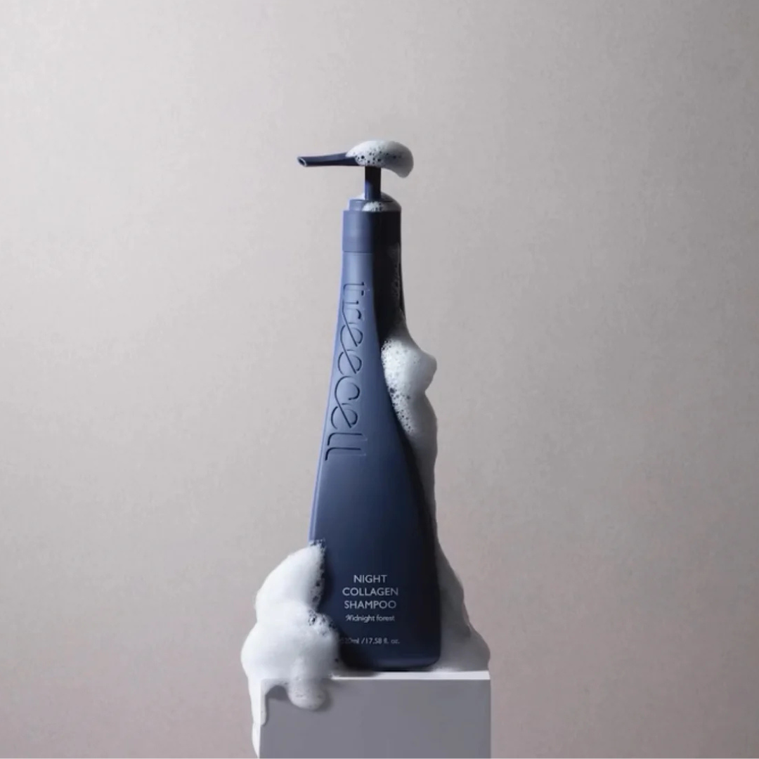 Night Collagen Shampoo Midnight Forest - 360 ml