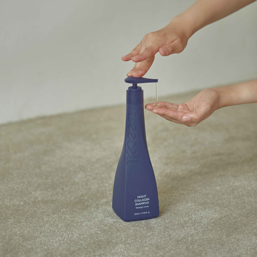 Night Collagen Shampoo Midnight Forest - 360 ml