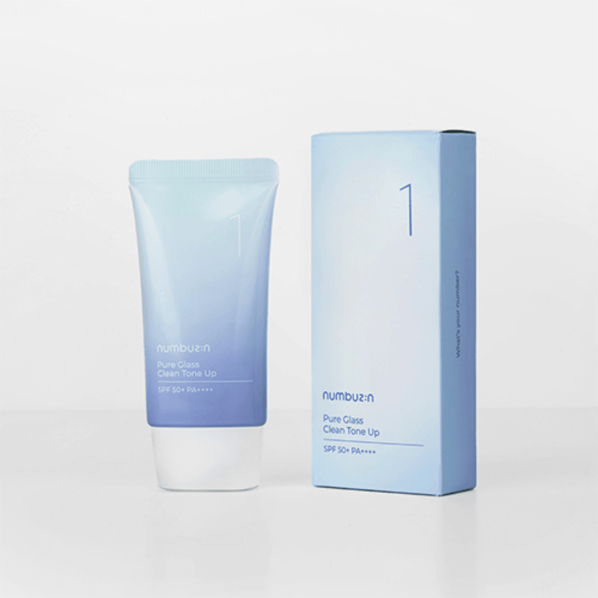 No.1 Pure Glass Clean Tone Up (SPF50+ PA++++) - 50 ml