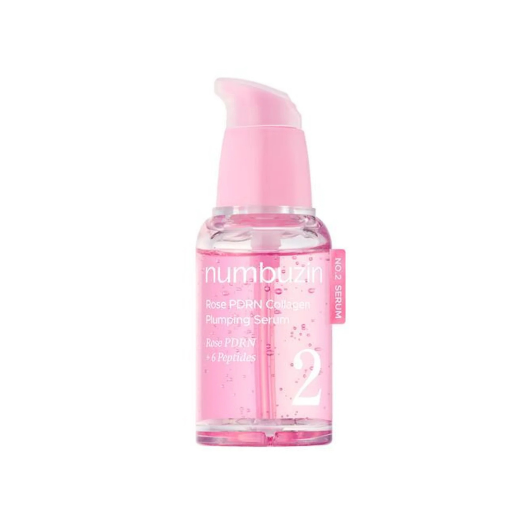 No. 2 Rose PDRN Collagen Plumping Serum