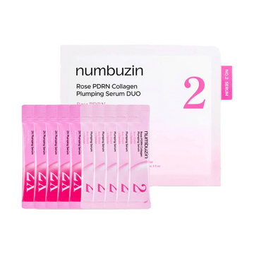 No. 2 Rose PDRN Collagen Plumping Serum