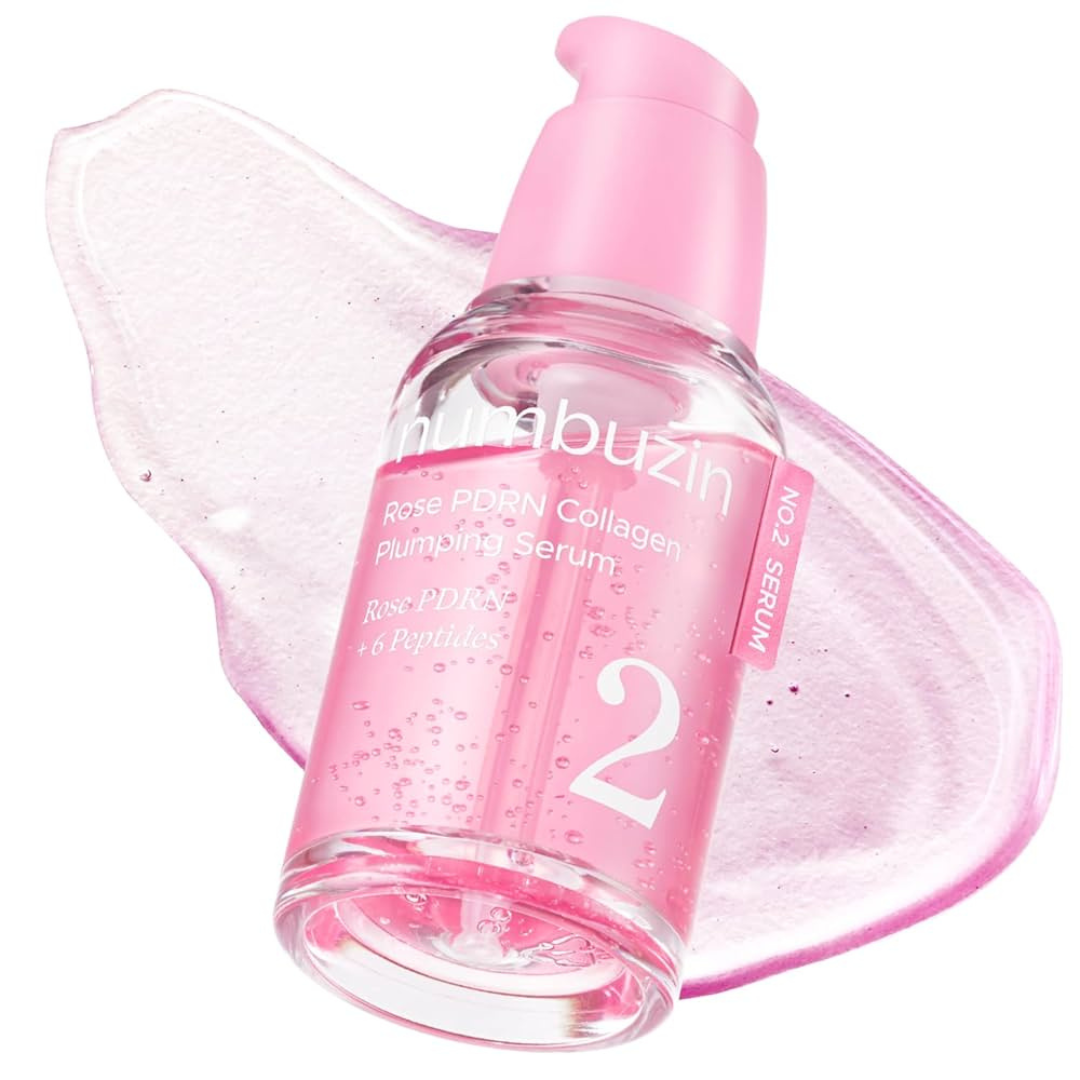 No. 2 Rose PDRN Collagen Plumping Serum