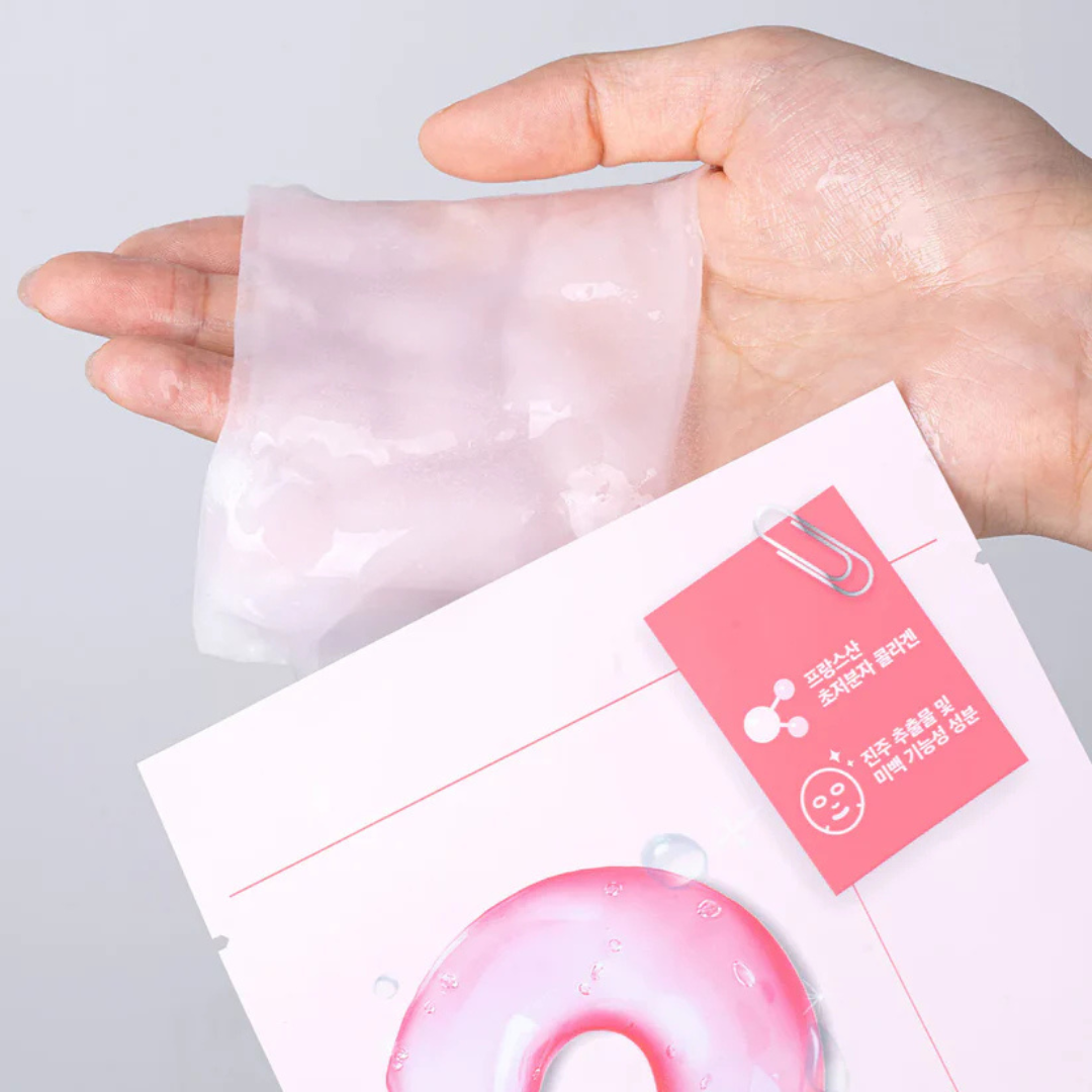 No. 2 Water Collagen 65% Voluming Sheet Mask 