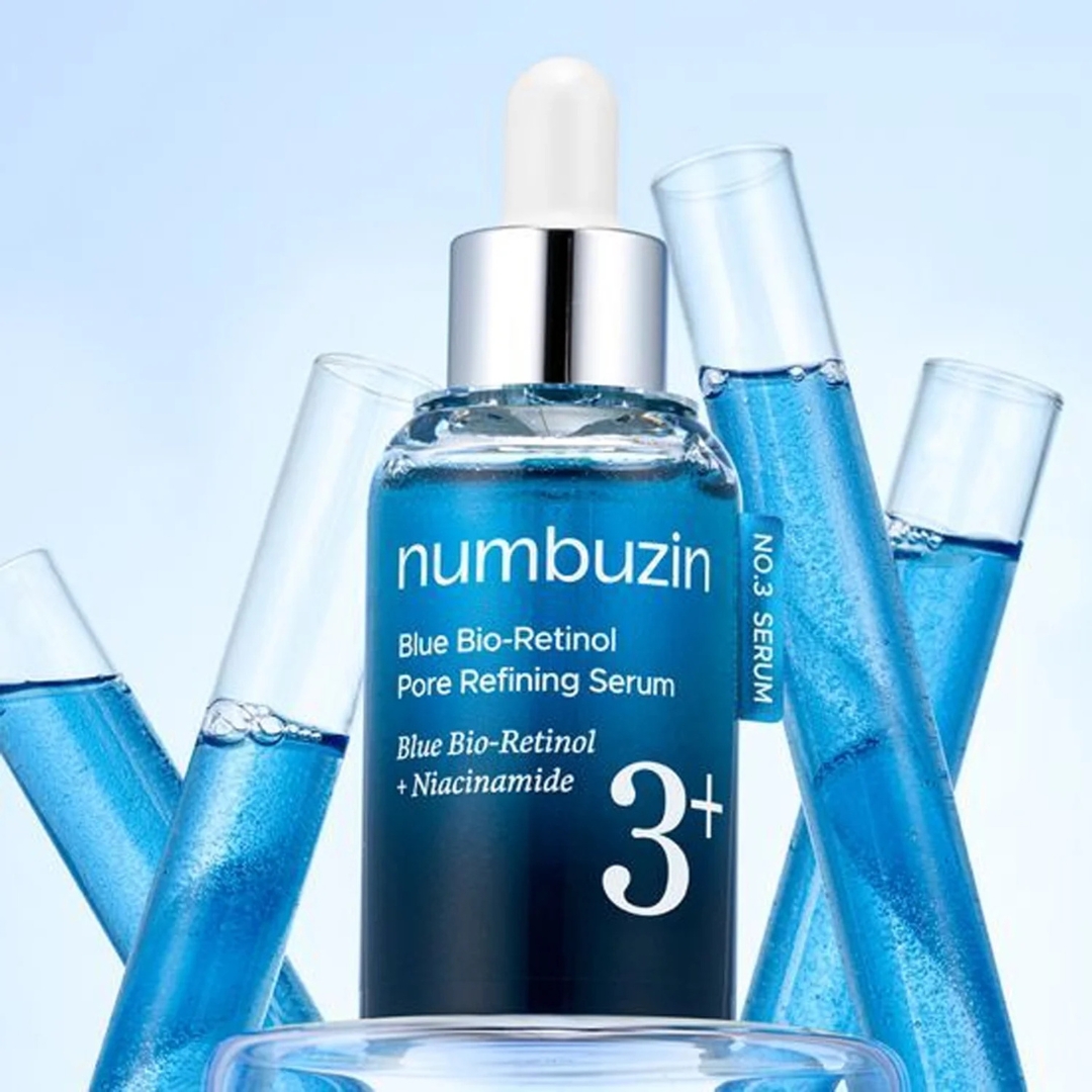 No. 3 Blue Bio-Retinol Pore Refining Serum