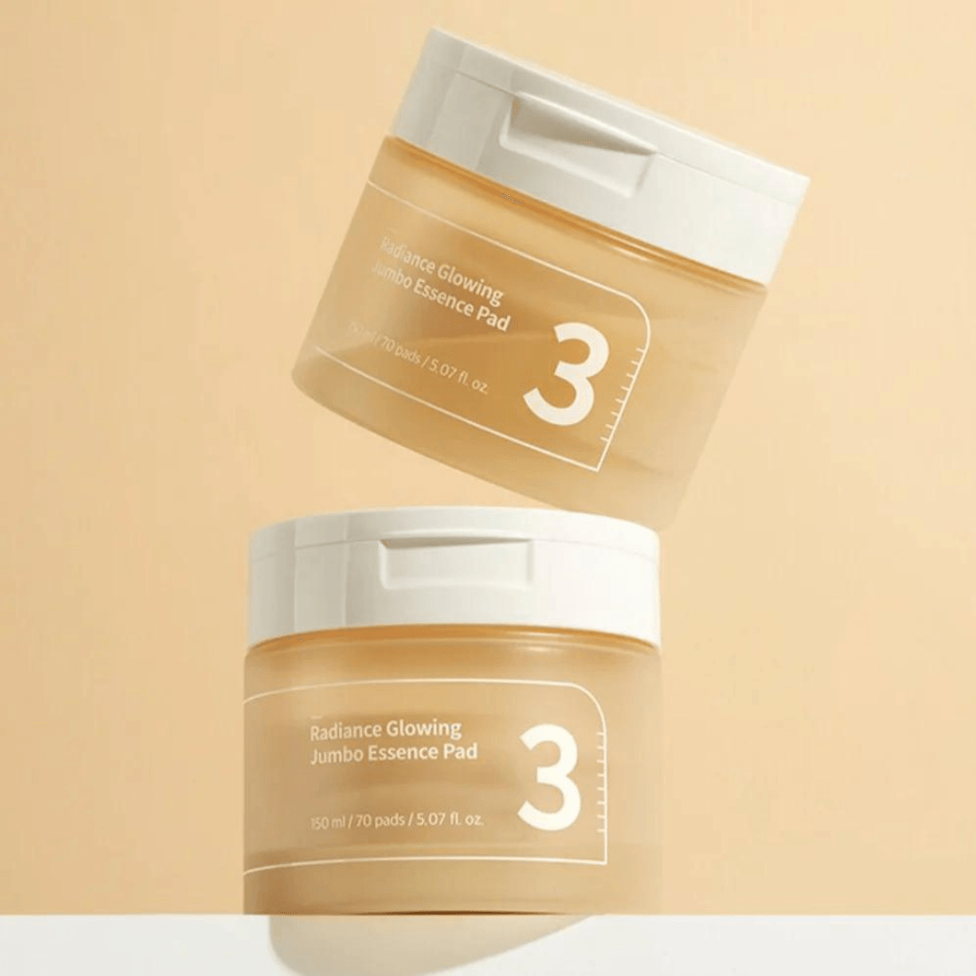 No.3 Radiance Glowing Jumbo Essence Pad - 70 Pads