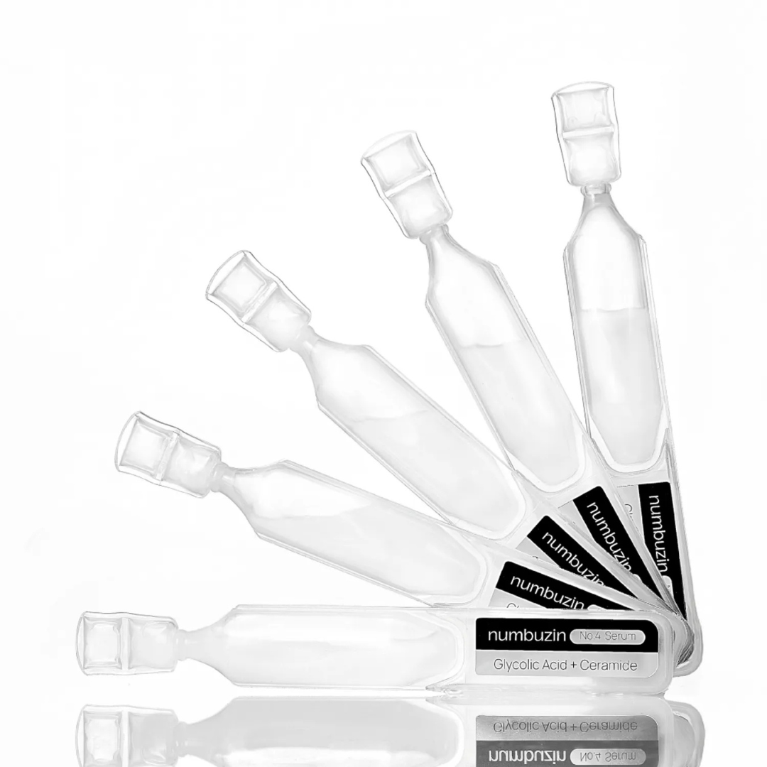 No.4 Ceramide AHA Glazed Skin Prep Serum - 1.3 ml x 10