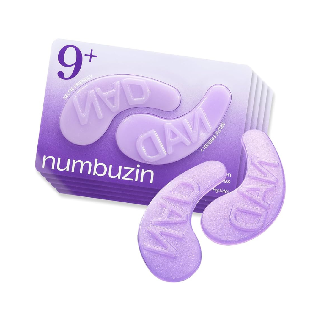 No.9 NAD Collagen Under Eye Patches - 5 Pairs