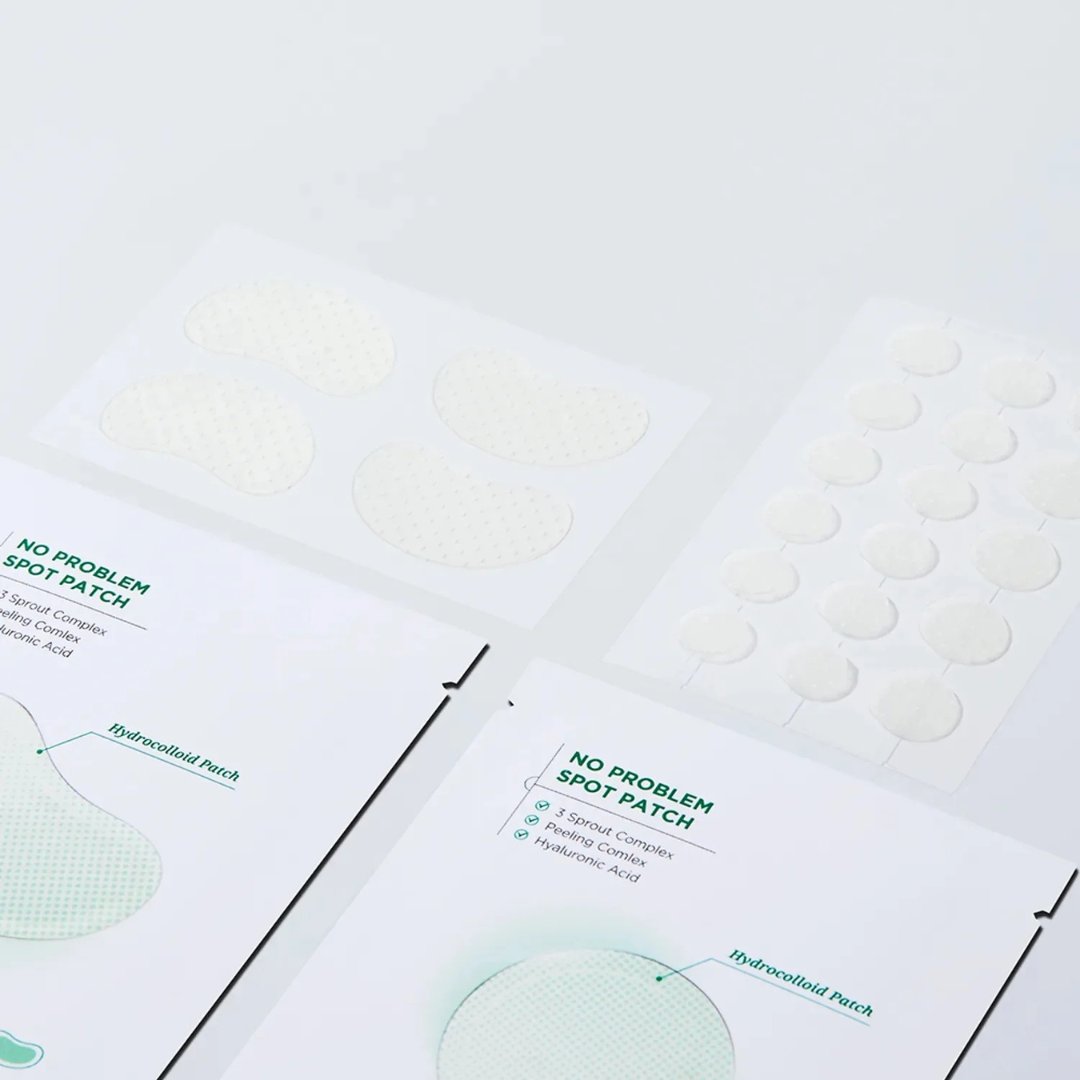 No Problem Spot Patch - 72 Patches