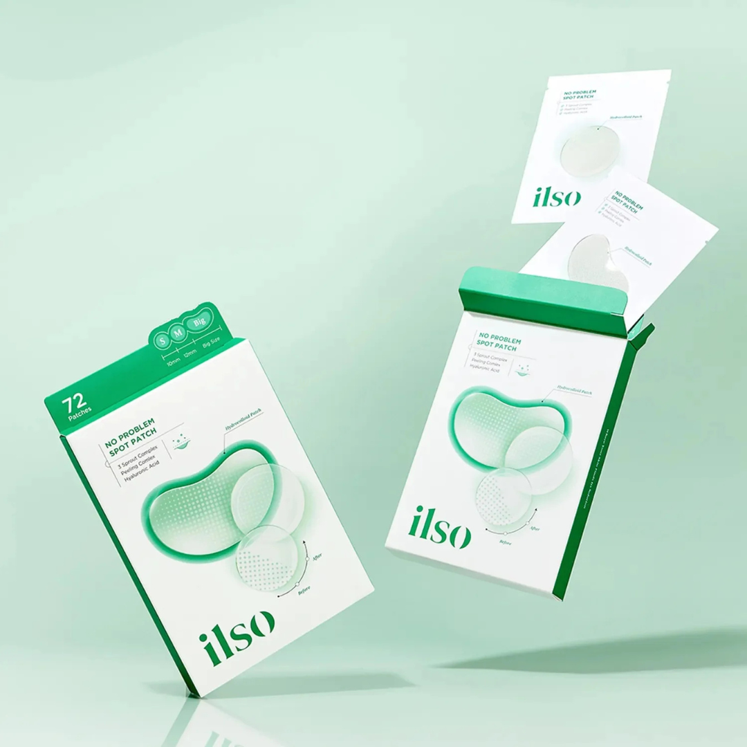 No Problem Spot Patch - 72 Patches