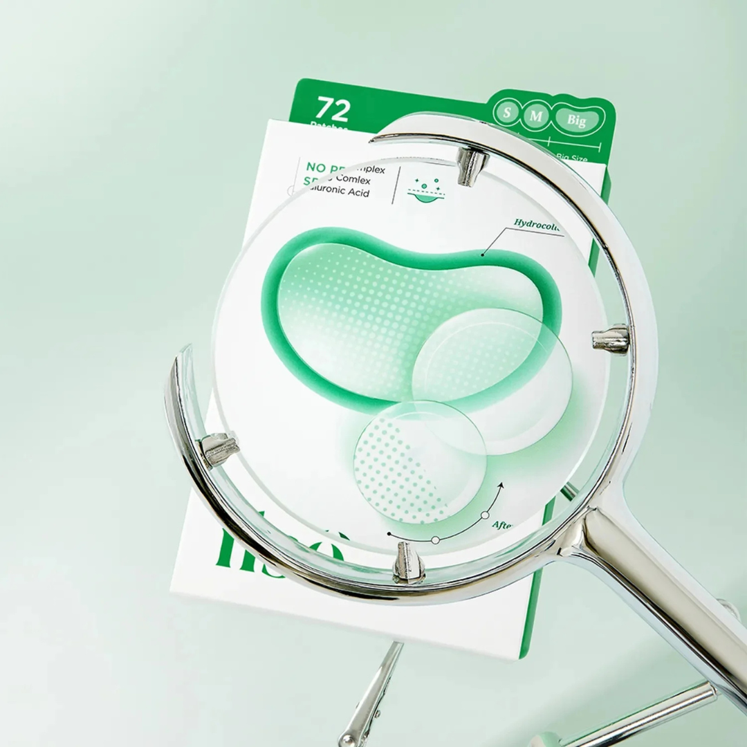 No Problem Spot Patch - 72 Patches