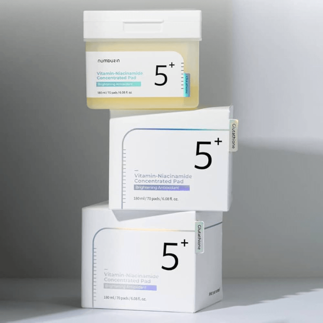 No.5 Vitamin-Niacinamide Concentrated Pad - 70 Pads