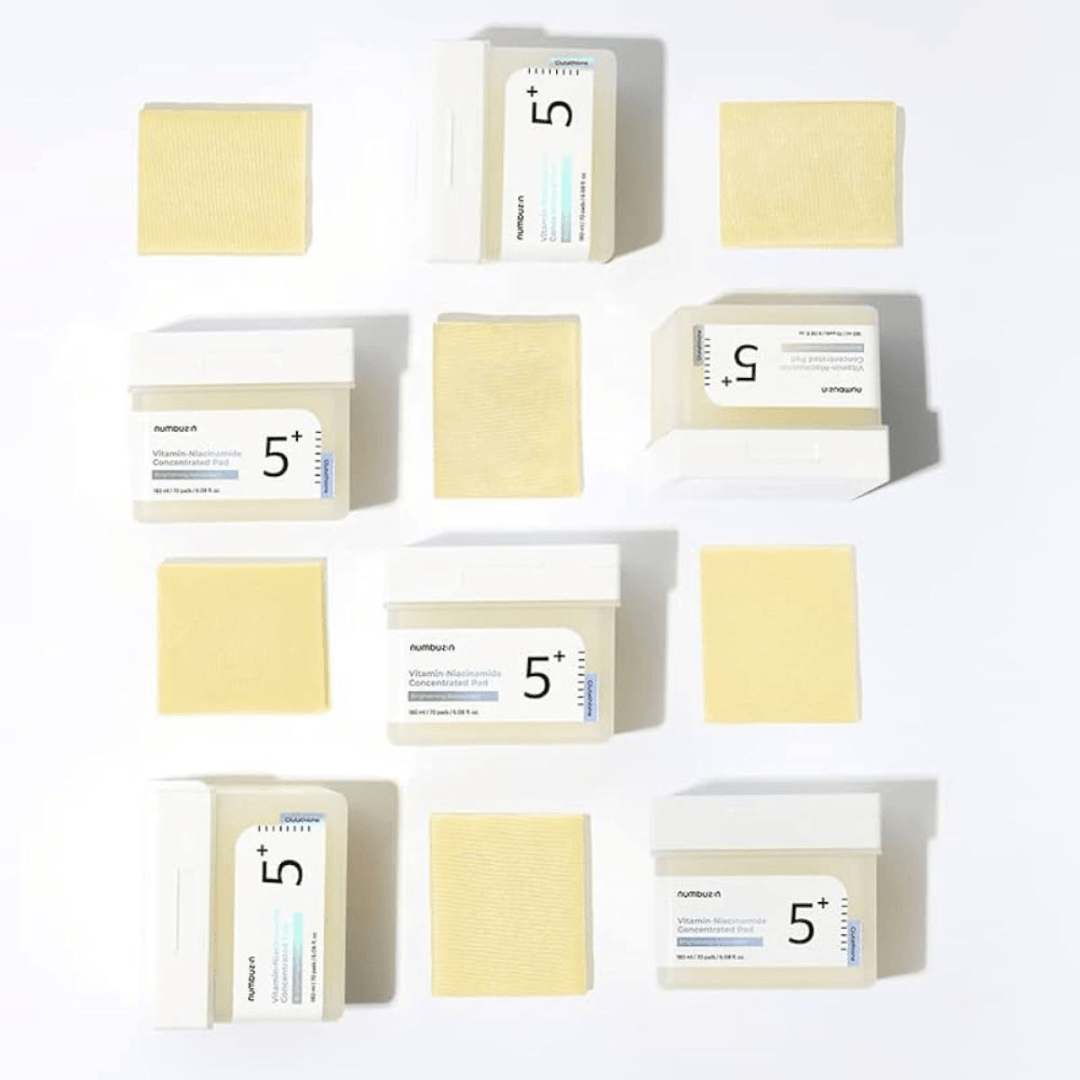 No.5 Vitamin-Niacinamide Concentrated Pad - 70 Pads