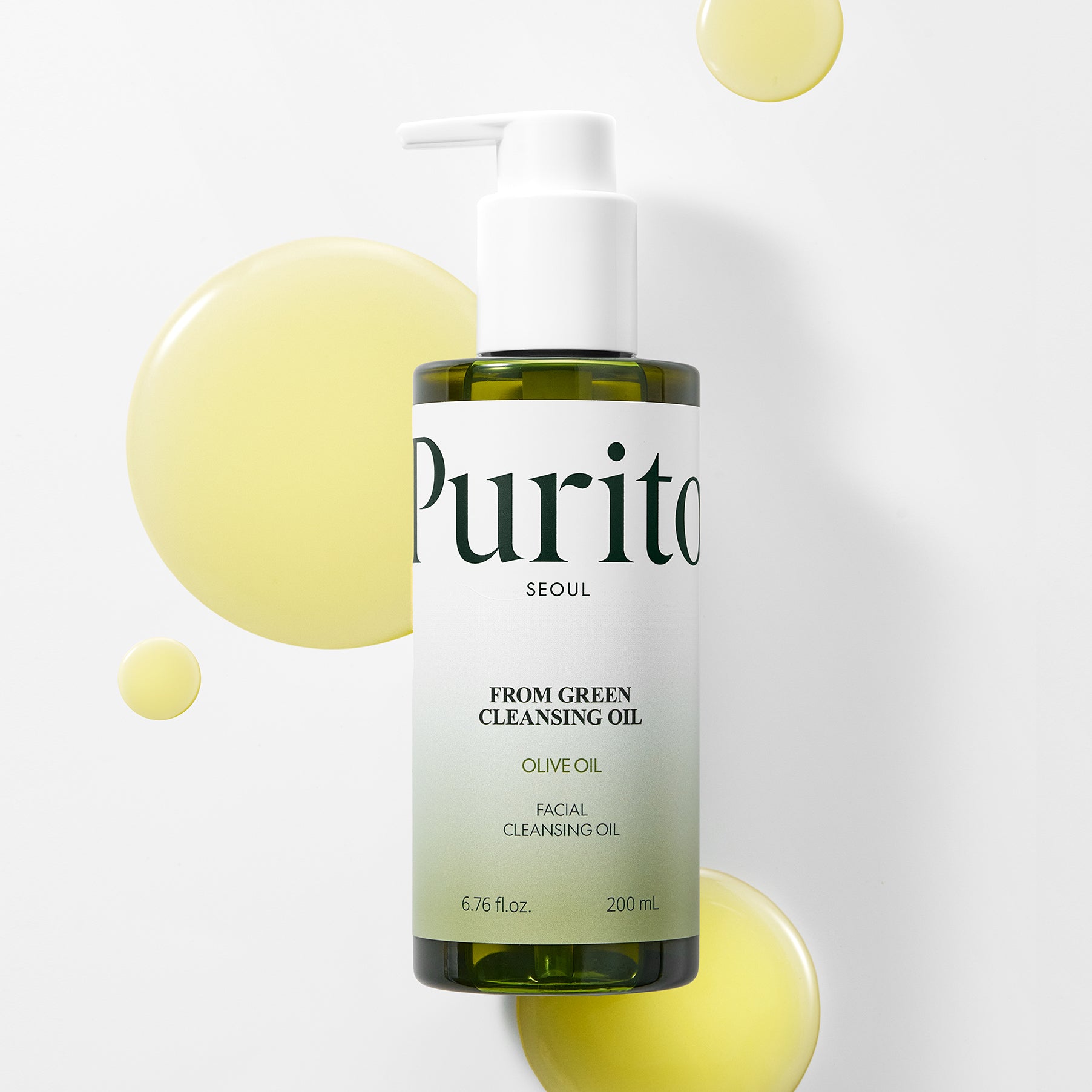 From Green Cleansing Oil - Purito SEOUL