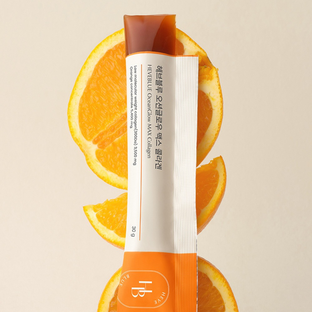 OceanGlow Max Collagen - 14 Sticks