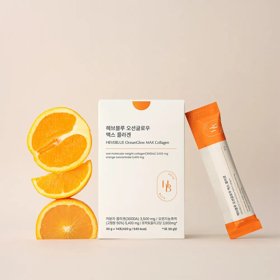 OceanGlow Max Collagen - 14 Sticks