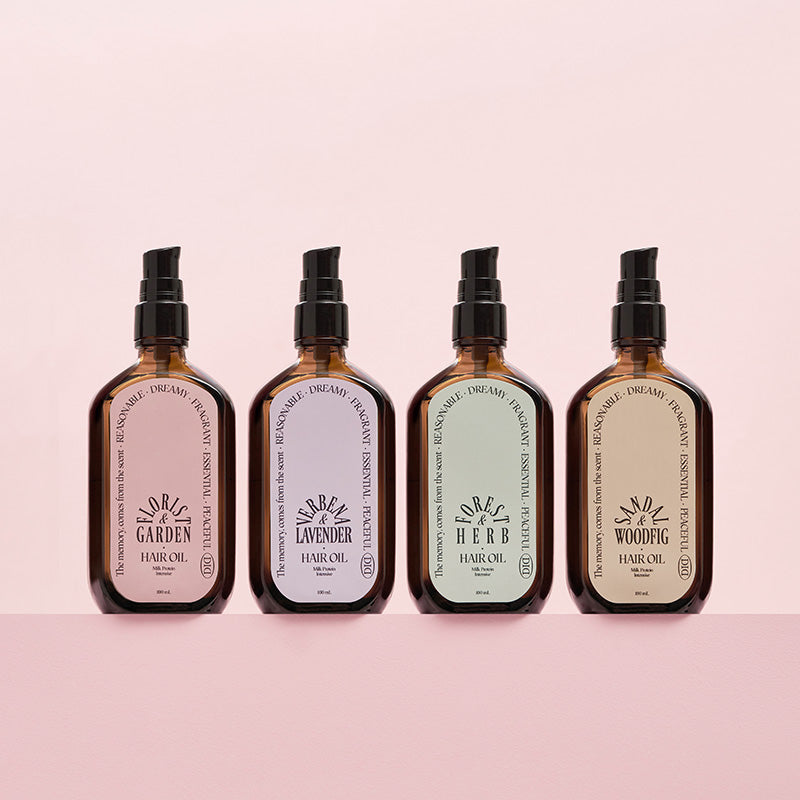 Milk Protein Intensive Hair Oil