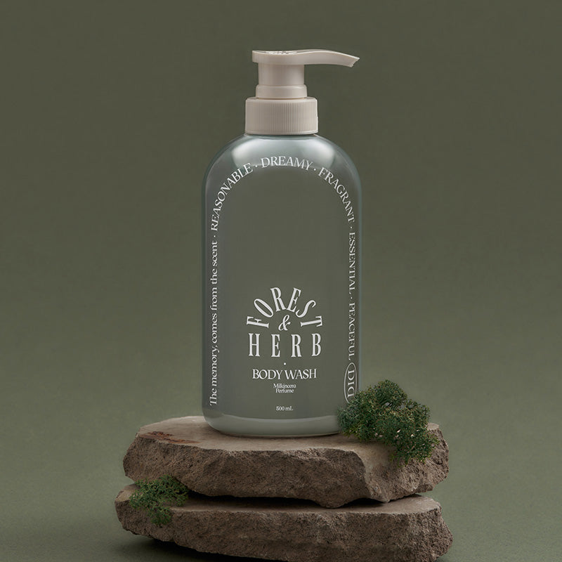 Milkincera Perfume Body Wash