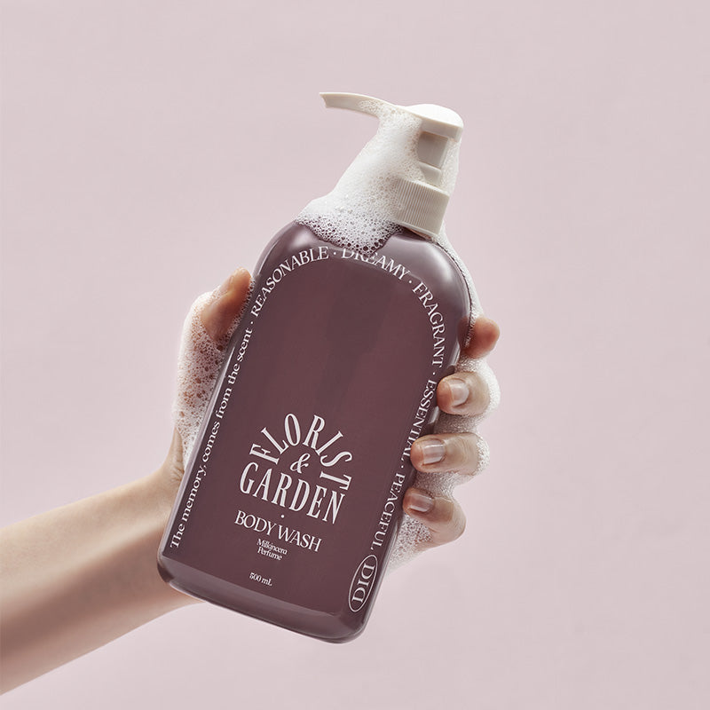 Milkincera Perfume Body Wash