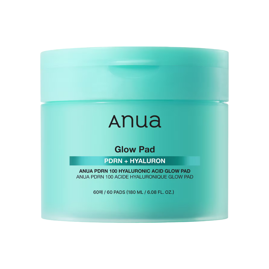 PDRN 100 Hyaluronic Acid Glow Pad - 60 Pads
