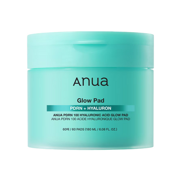 PDRN 100 Hyaluronic Acid Glow Pad - 60 Pads
