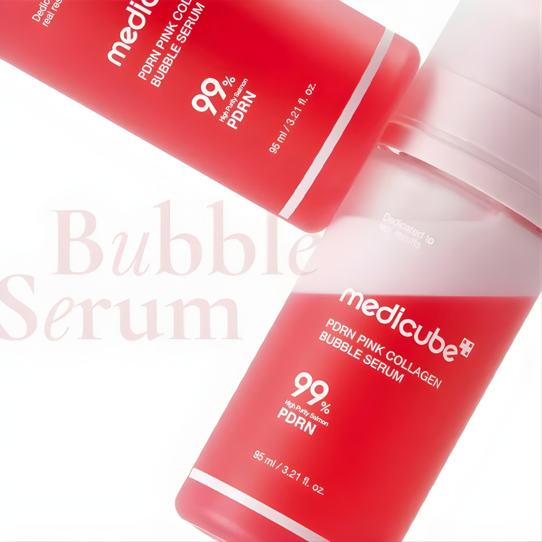 PDRN Pink Collagen Bubble Serum - 95 ml