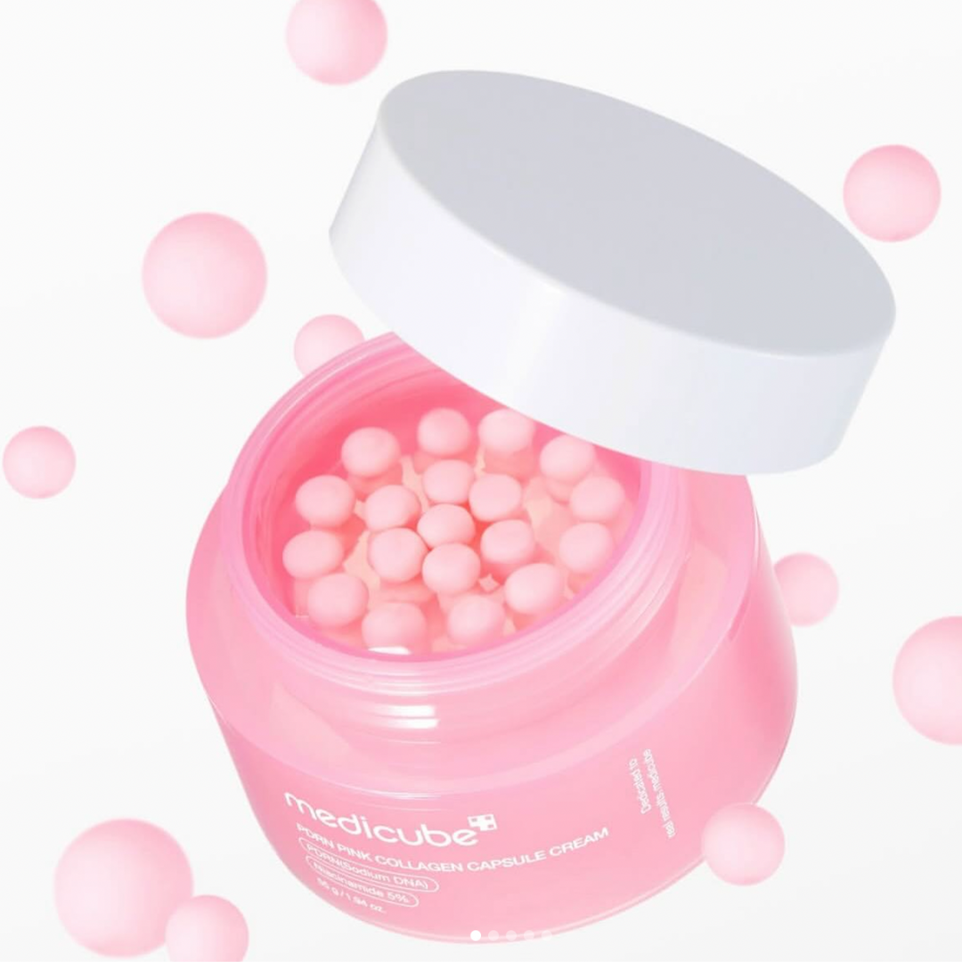 PDRN Pink Collagen Capsule Cream - 55 g