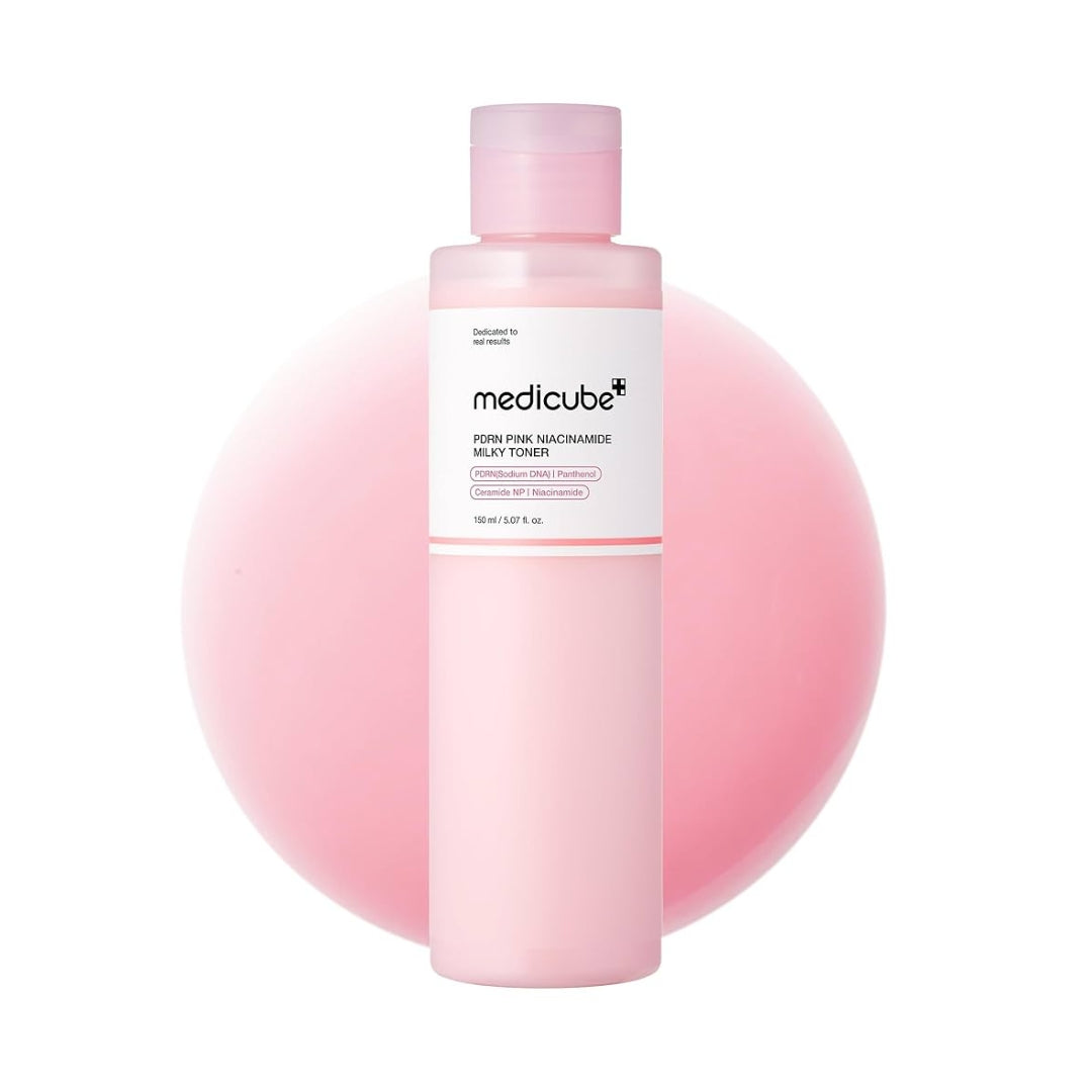 PDRN Pink Niacinamide Milky Toner - 150 ml