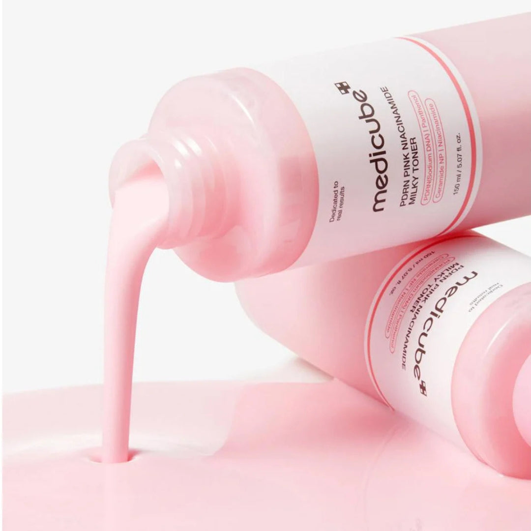 PDRN Pink Niacinamide Milky Toner - 150 ml