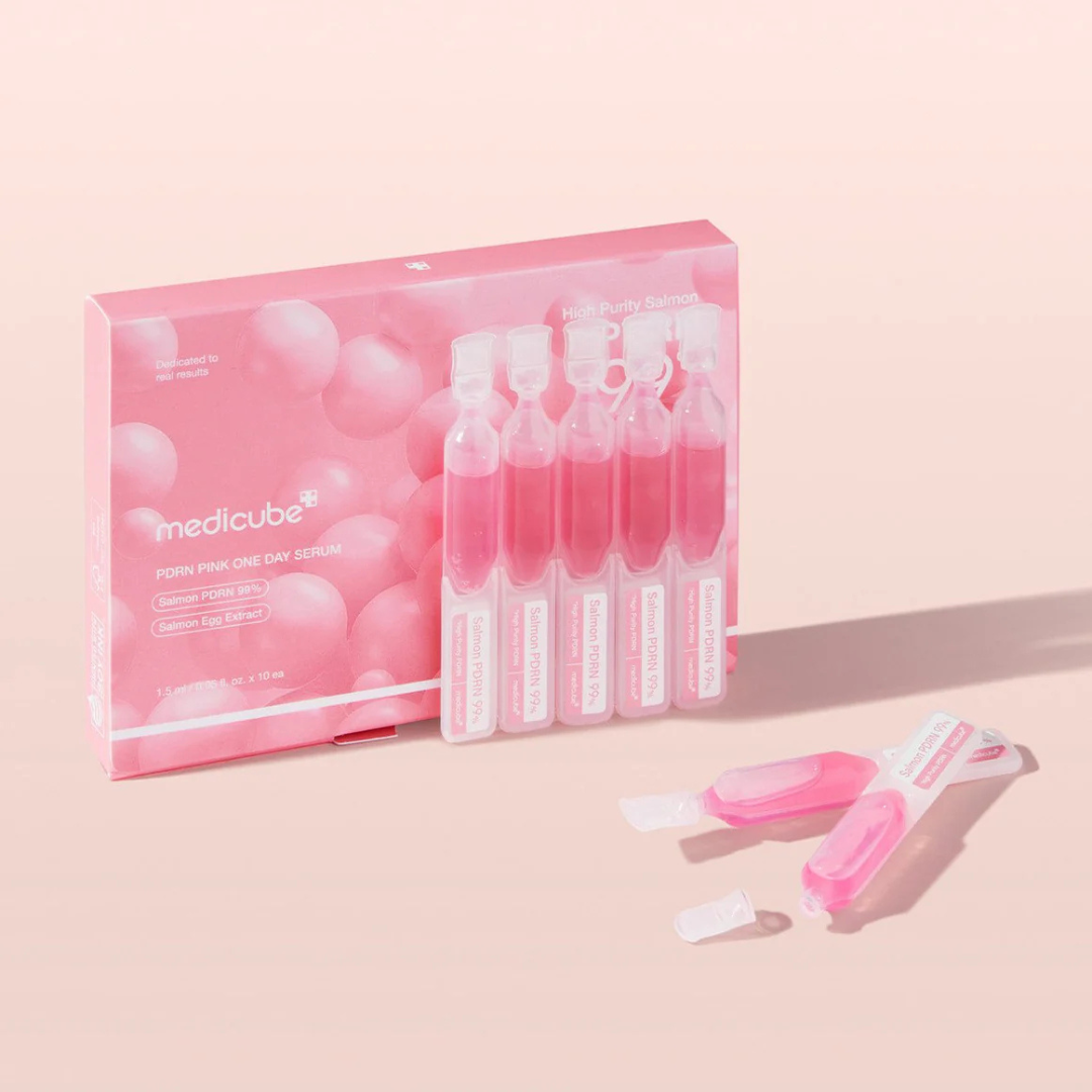 PDRN Pink One Day Serum Set 