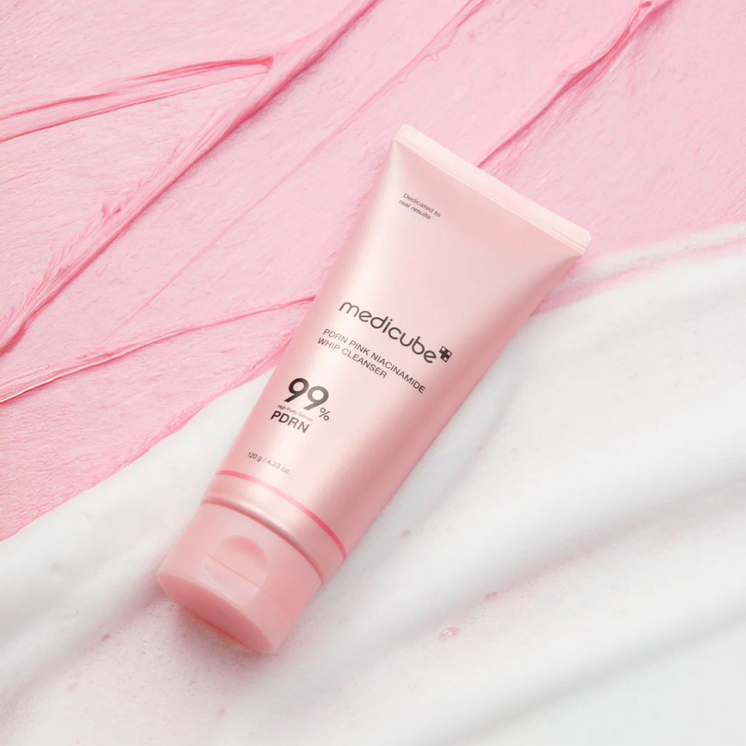 PDRN Pink Whip Cleanser - 120 g