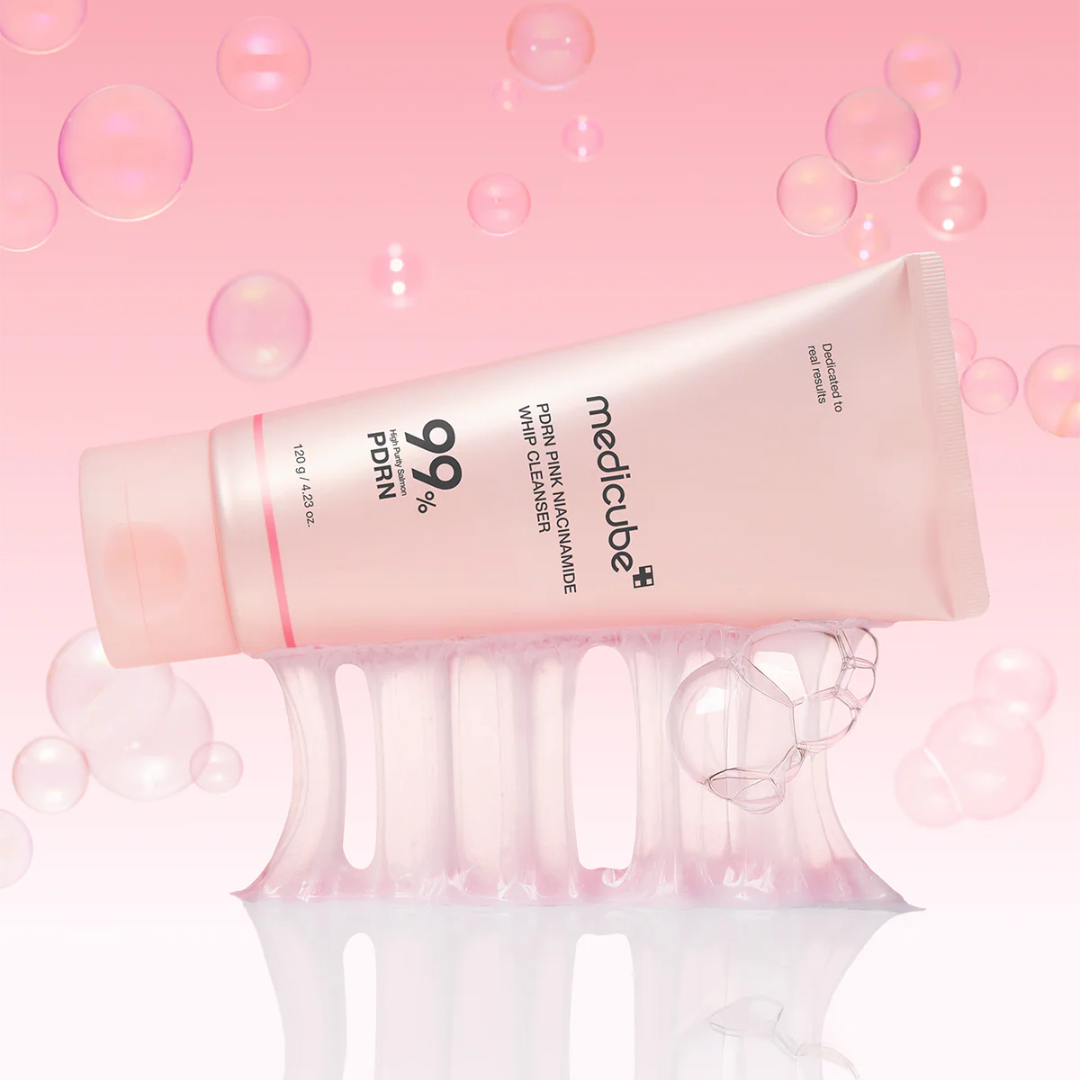 PDRN Pink Whip Cleanser - 120 g
