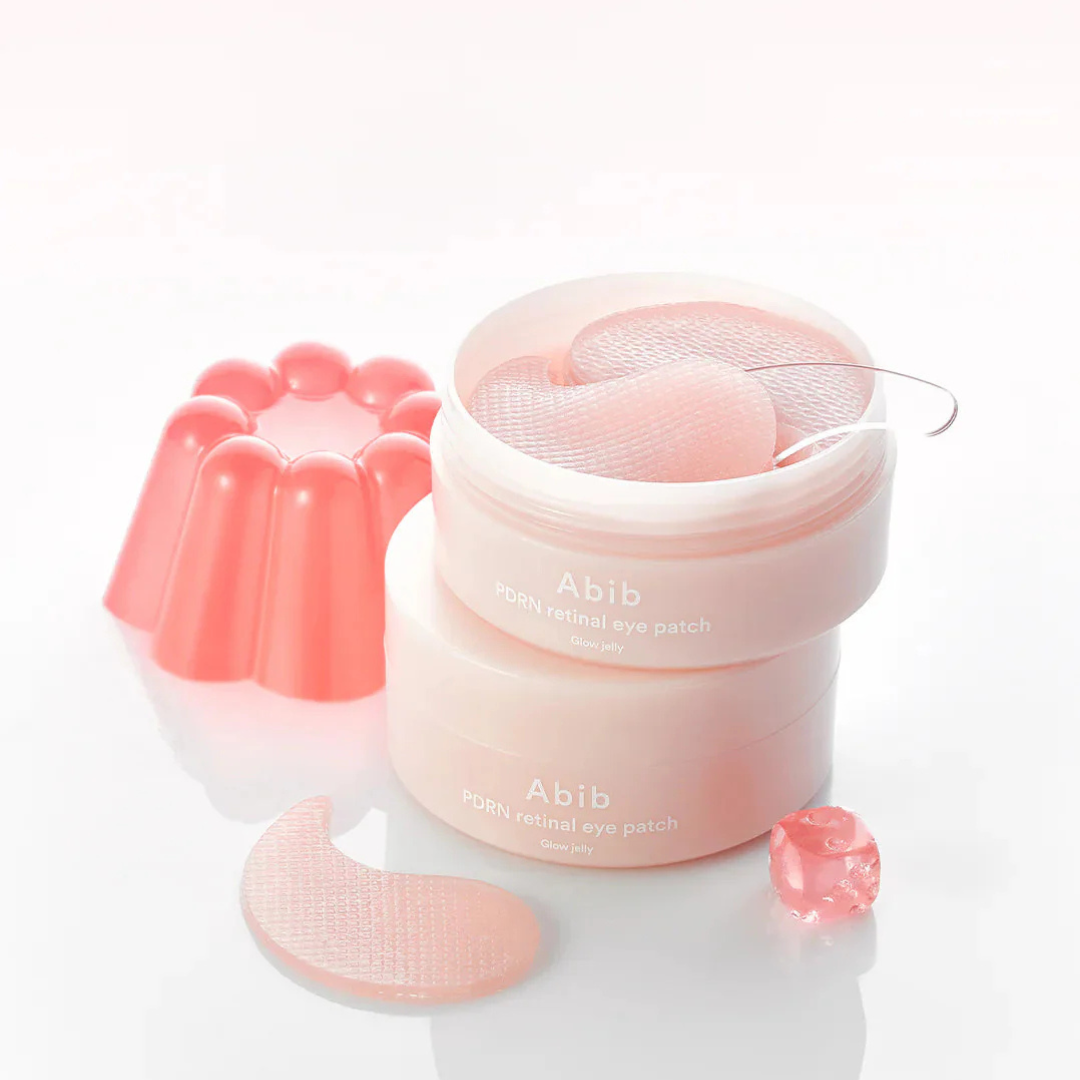 PDRN Retinal Eye Patch Glow Jelly - 60 Patches