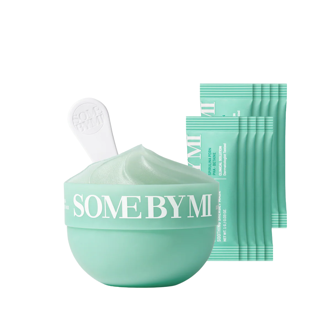 PDRN Spirulina Soothing Sherbet Mask Set 