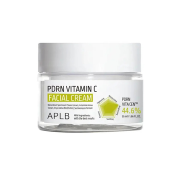 PDRN Vitamin C Facial Cream - 55 ml