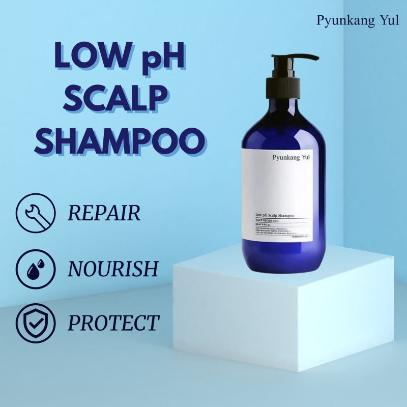 Low pH Scalp Shampoo